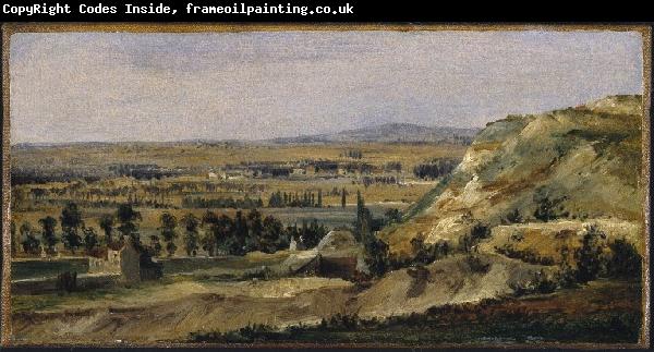 Theodore Rousseau Panoramic Landscape
